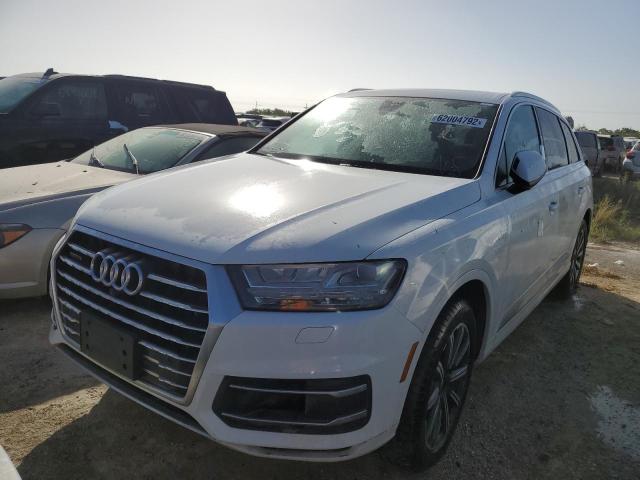 Photo 2 from auction – 2017 AUDI Q7 PREMIUM with VIN WA1LAAF78HD014229