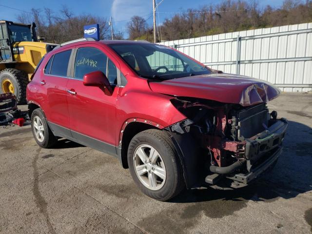CHEVROLET TRAX 1LT 2018 with VIN 3GNCJPSB0JL261609 - Photo from auction