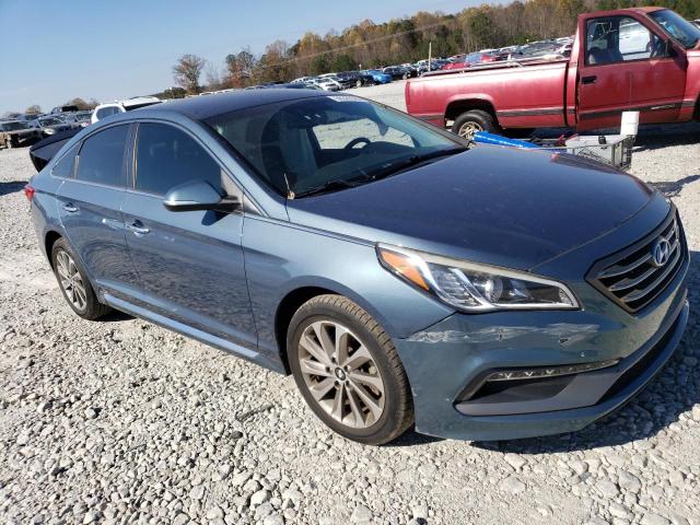 HYUNDAI SONATA SPO 2016 with VIN 5NPE34AF7GH265860 - Photo from auction