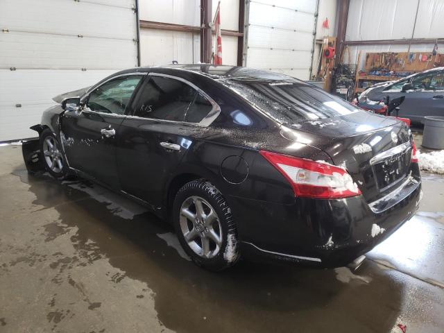 Photo 3 from auction – 2011 NISSAN MAXIMA S with VIN 1N4AA5APXBC834598