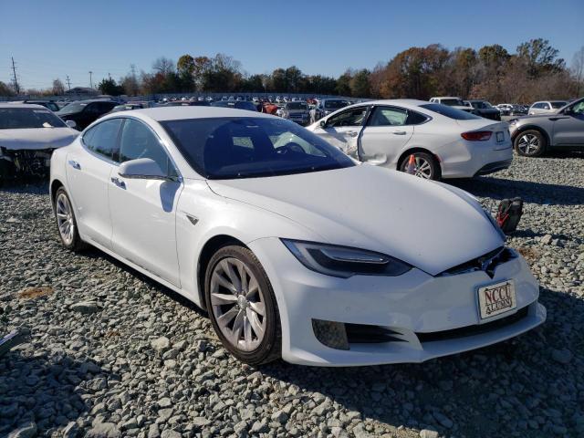 TESLA MODEL S 2016 with VIN 5YJSA1E10GF158119 - Photo from auction