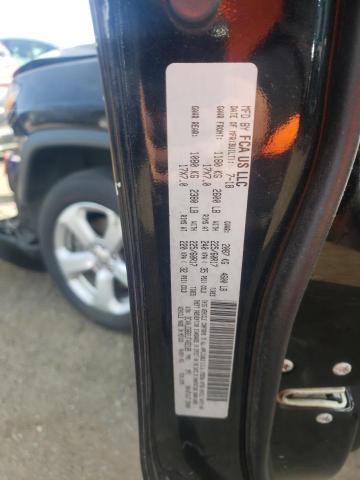 Photo 10 from auction – 2018 JEEP COMPASS LA with VIN 3C4NJDBB2JT482189