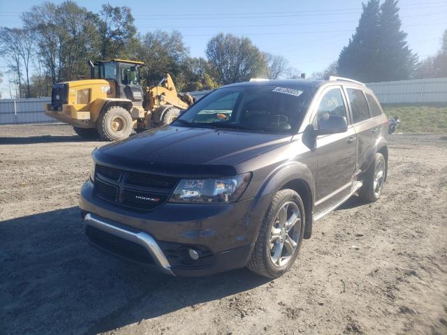 Photo 2 from auction – 2017 DODGE JOURNEY CR with VIN 3C4PDCGG3HT601361