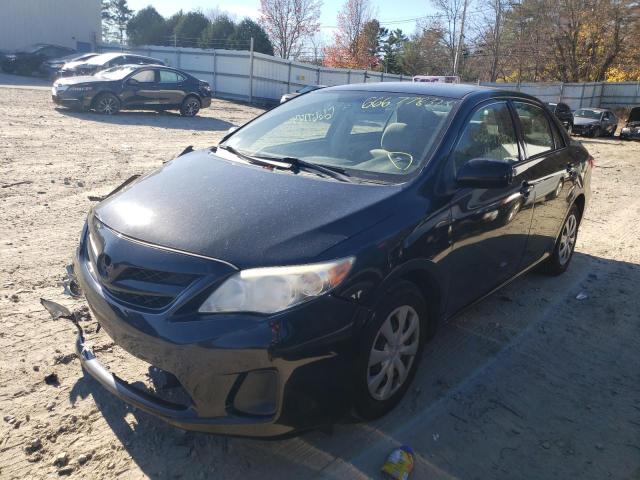 Photo 2 from auction – 2011 TOYOTA COROLLA BA with VIN JTDBU4EE3B9134492