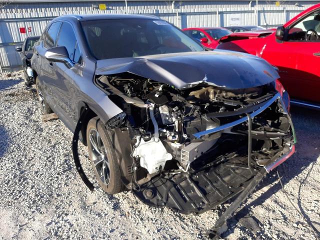 LEXUS RX 450H BA 2018 with VIN 2T2BGMCA6JC022135 - Photo from auction