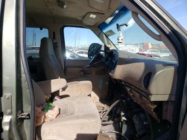Photo 5 from auction – 2005 FORD ECONOLINE with VIN 1FBNE31L75HB18819