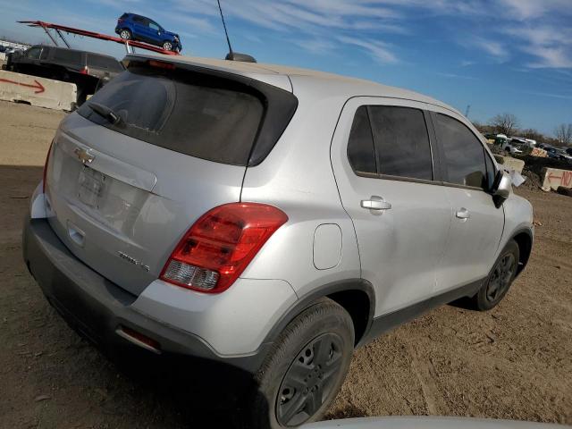 Photo 4 from auction – 2016 CHEVROLET TRAX LS with VIN KL7CJKSB1GB566698