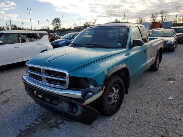 Фото 2 с аукциона – 1998 DODGE DAKOTA с VIN 1B7GL22Y3WS537933