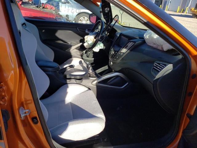 Photo 5 from auction – 2013 HYUNDAI VELOSTER T with VIN KMHTC6AE7DU110247