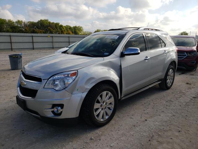 Photo 2 from auction – 2011 CHEVROLET EQUINOX LT with VIN 2CNFLFE55B6323975