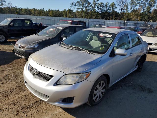 Photo 2 from auction – 2010 TOYOTA COROLLA with VIN JTDBU4EE1AJ068778