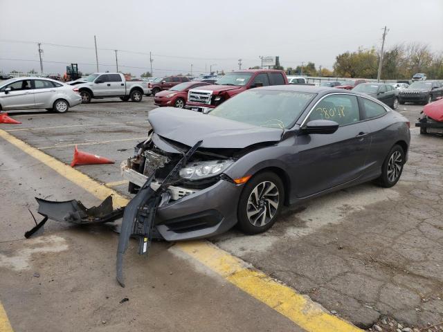 Photo 2 from auction – 2018 HONDA CIVIC LX with VIN 2HGFC4B59JH307943