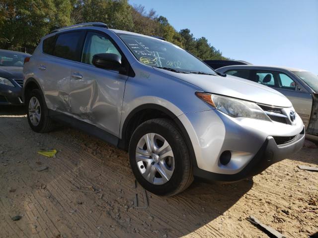 TOYOTA RAV4 LE 2015 with VIN 2T3ZFREV8FW183411 - Photo from auction