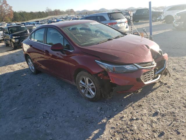 CHEVROLET CRUZE LT 2018 with VIN 1G1BE5SM8J7166646 - Photo from auction