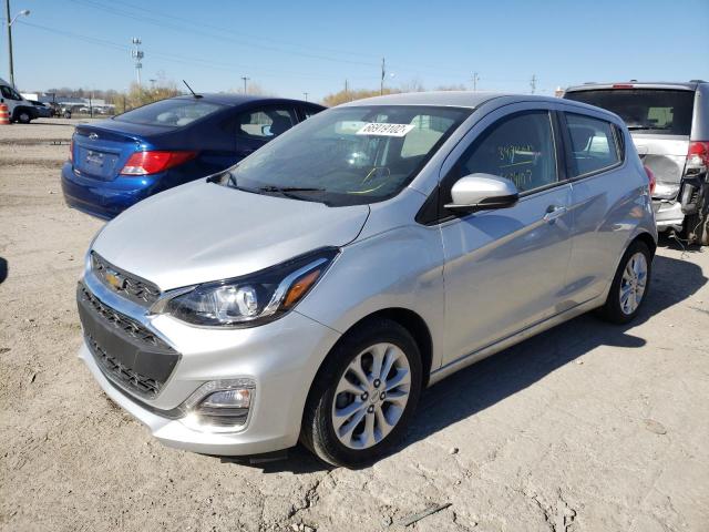 Photo 2 from auction – 2021 CHEVROLET SPARK 1LT with VIN KL8CD6SA7MC708849