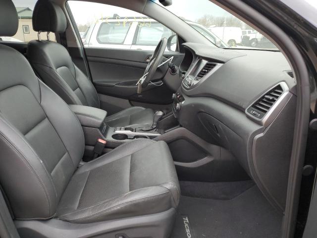 Photo 5 from auction – 2018 HYUNDAI TUCSON SEL with VIN KM8J3CA49JU818377