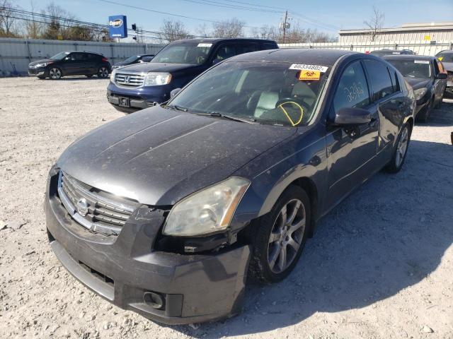 Photo 2 from auction – 2007 NISSAN MAXIMA SE with VIN 1N4BA41E57C832634