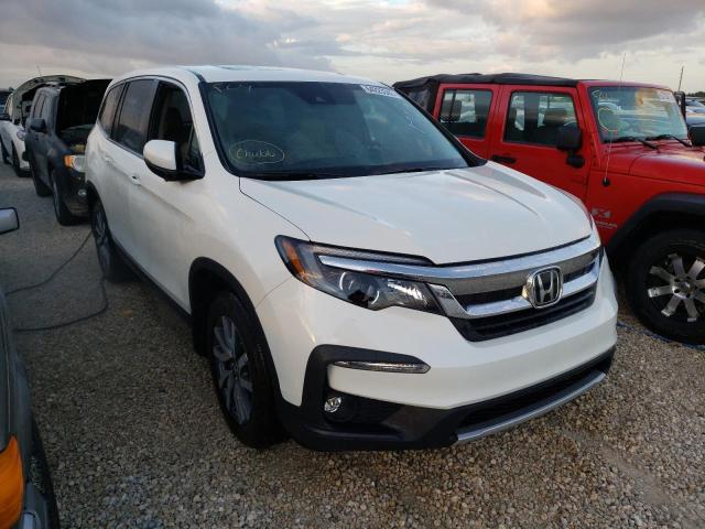 Photo 1 from auction – 2019 HONDA PILOT EXL with VIN 5FNYF6H54KB064213