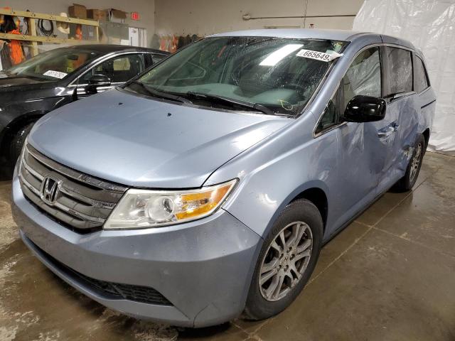 Photo 2 from auction – 2013 HONDA ODYSSEY EX with VIN 5FNRL5H44DB049812