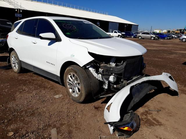 CHEVROLET EQUINOX LT 2020 with VIN 3GNAXKEV3LS731803 - Photo from auction