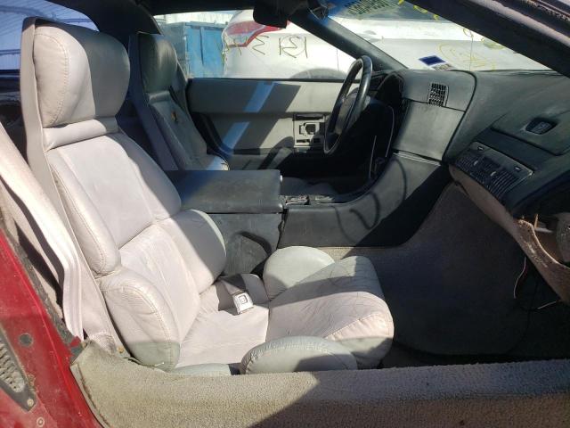 Photo 5 from auction – 1992 CHEVROLET CORVETTE with VIN 1G1YY23PXN5102389