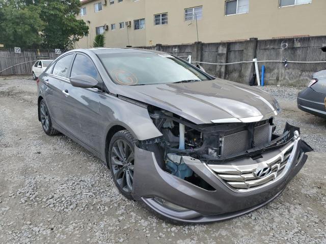 HYUNDAI SONATA SE 2011 with VIN 5NPEC4AC4BH161504 - Photo from auction