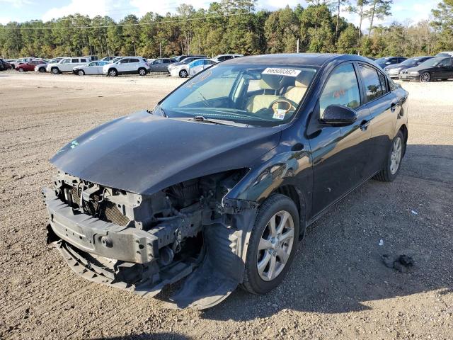 Photo 2 from auction – 2010 MAZDA 3 I with VIN JM1BL1SF6A1145241