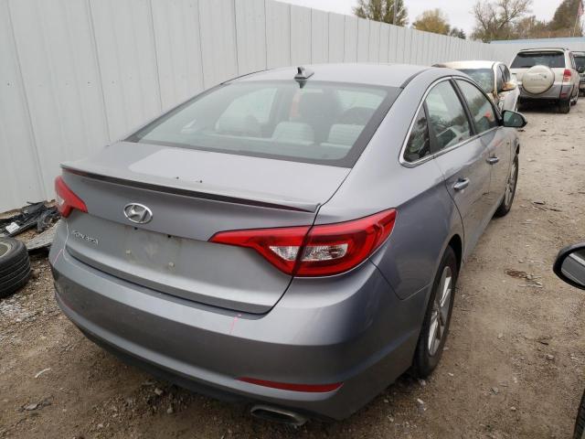 Photo 4 from auction – 2015 HYUNDAI SONATA SE with VIN 5NPE24AF1FH170390