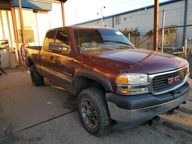 Photo 1 from auction – 2001 GMC SIERRA K25 with VIN 1GTHK29U91E221759