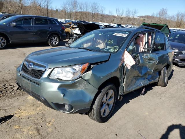Photo 2 from auction – 2016 SUBARU FORESTER 2 with VIN JF2SJAGCXGH536690