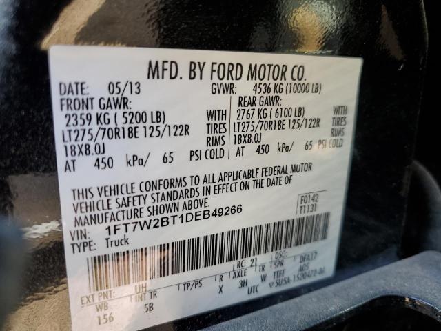 Photo 10 from auction – 2014 FORD F250 SUPER with VIN 1FT7W2BT1EEA72433