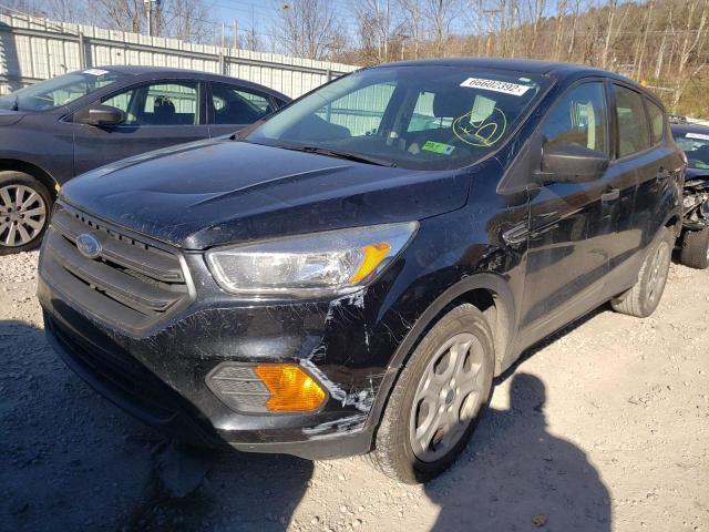 Photo 2 from auction – 2017 FORD ESCAPE S with VIN 1FMCU0F71HUA35958