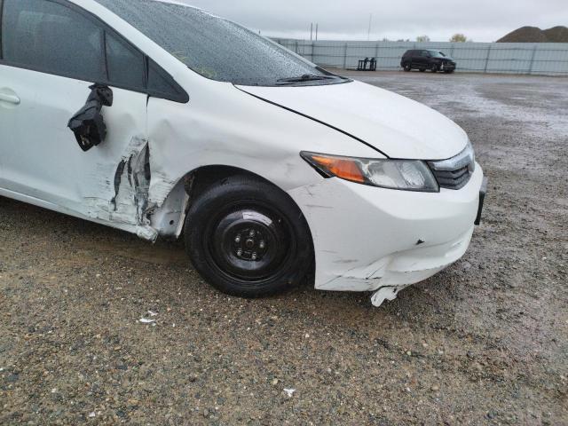 Photo 9 from auction – 2012 HONDA CIVIC LX with VIN 19XFB2F51CE392341