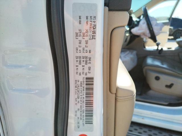 Photo 10 from auction – 2015 JEEP GRAND CHER with VIN 1C4RJECG0FC219364