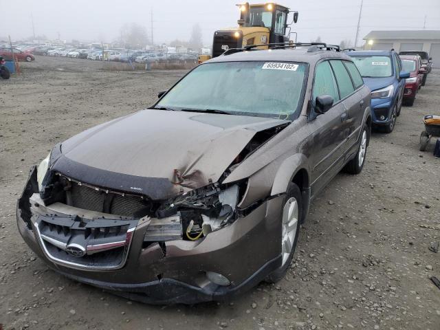 Photo 2 from auction – 2008 SUBARU OUTBACK 2. with VIN 4S4BP61C787312556