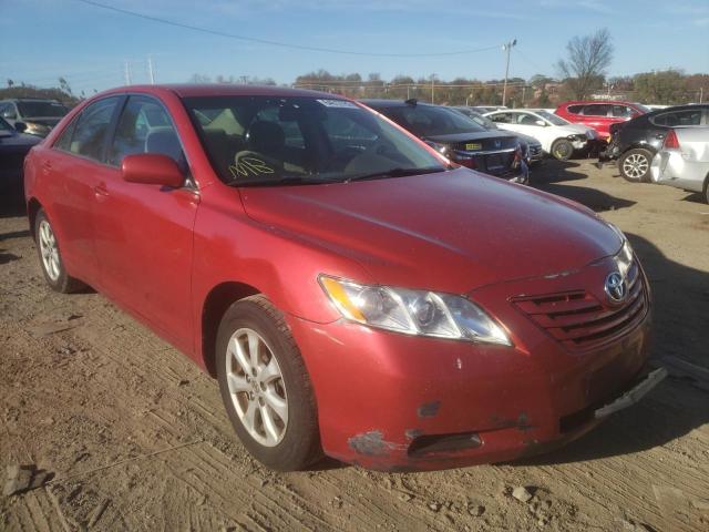 TOYOTA CAMRY CE 2007 with VIN 4T1BE46K07U088167 - Photo from auction