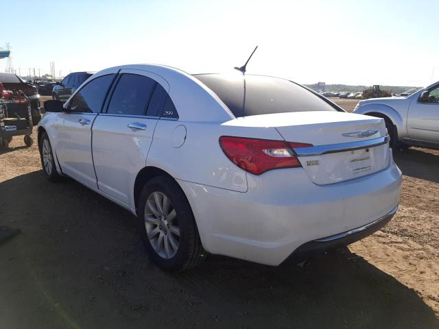 Photo 3 from auction – 2013 CHRYSLER 200 LIMITE with VIN 1C3CCBCG4DN528582
