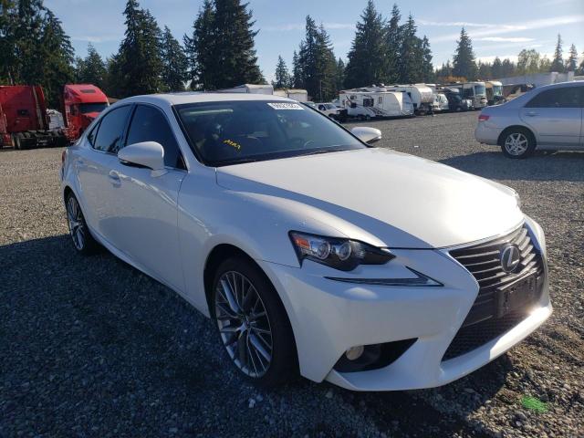 LEXUS IS 250 2014 with VIN JTHCF1D23E5013265 - Photo from auction