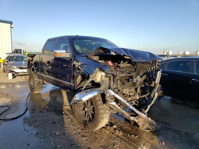 FORD F150 SUPER 2009 with VIN 1FTPW12V79FA42901 - Photo from auction
