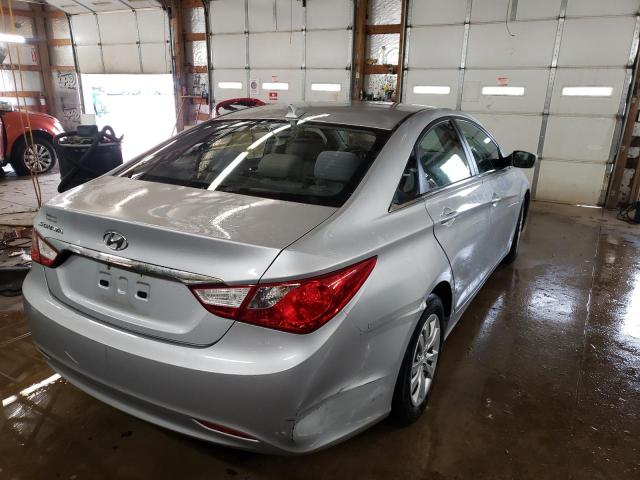 Photo 4 from auction – 2011 HYUNDAI SONATA GLS with VIN 5NPEB4AC1BH025589