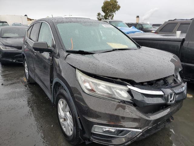 HONDA CR-V EX 2015 with VIN 2HKRM3H59FH554016 - Photo from auction