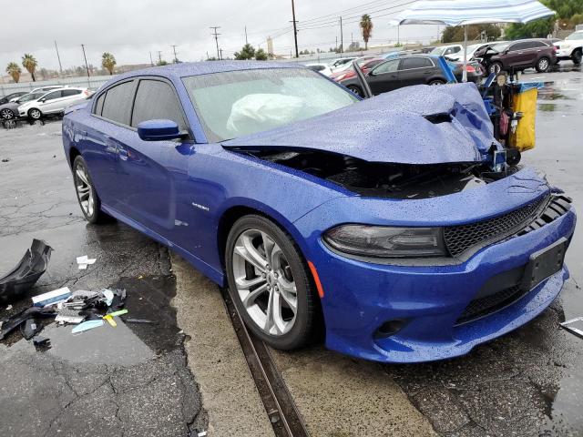 DODGE CHARGER R/ 2021 with VIN 2C3CDXCT4MH575384 - Photo from auction