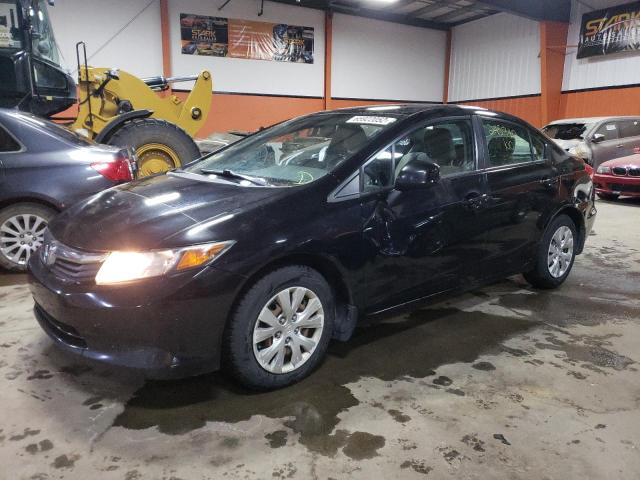Photo 2 from auction – 2012 HONDA CIVIC LX with VIN 2HGFB2F41CH058808