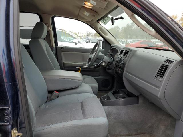 Photo 5 from auction – 2005 DODGE DAKOTA QUA with VIN 1D7HE28K35S186821