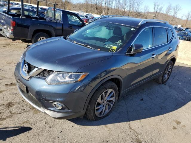 Photo 2 from auction – 2016 NISSAN ROGUE S with VIN 5N1AT2MV5GC743657
