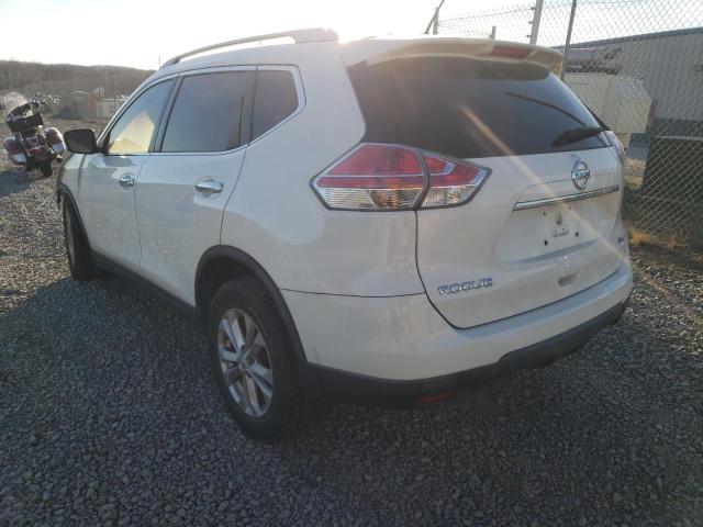 Photo 3 from auction – 2016 NISSAN ROGUE S with VIN KNMAT2MV8GP702159