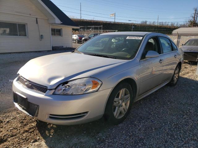 Photo 2 from auction – 2012 CHEVROLET IMPALA with VIN 2G1WG5E31C1254792