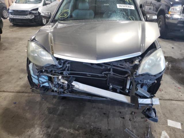 Photo 9 from auction – 2008 ACURA RDX TECHNO with VIN 5J8TB18548A016478