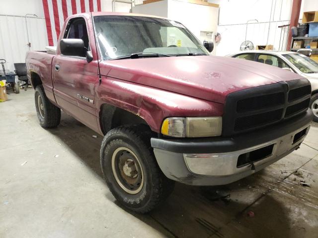 Photo 1 from auction – 1996 DODGE RAM 1500 with VIN 1B7HF16Y6TS620851