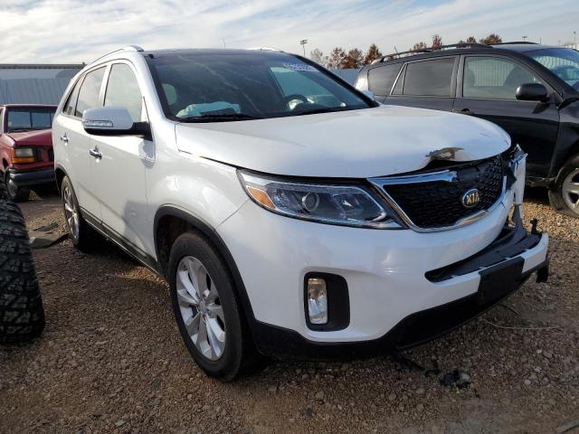 KIA SORENTO EX 2015 with VIN 5XYKU4A74FG634057 - Photo from auction